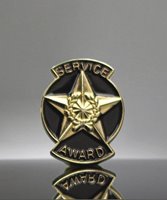 Picture of Service Award Star Pin