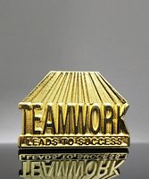 Picture of Teamwork Leads to Success Pin