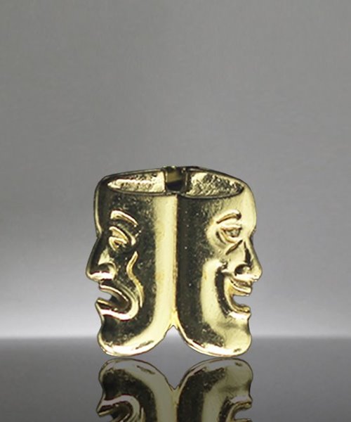 Picture of Drama Masks Award Pin