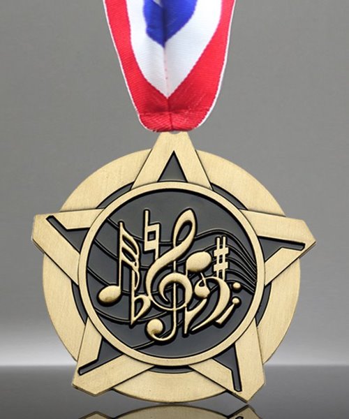 Picture of Super Star Music Medal