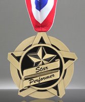 Picture of Super Star Performer Medal