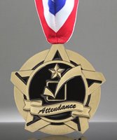 Picture of Super Star Attendance Medal