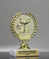 Picture of Knowledge Banner Trophy