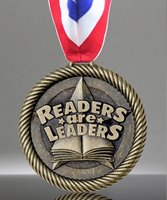 Picture of Readers are Leaders Award Medals