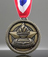 Picture of Principal's Honor Roll Medal