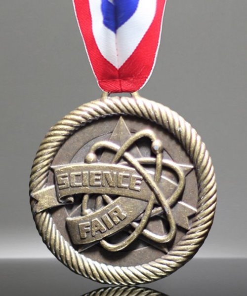 Picture of Science Fair Medal