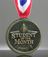 Picture of Student of the Month Medal