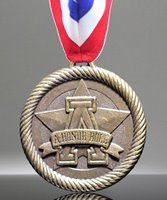 Picture of A Honor Roll Medals