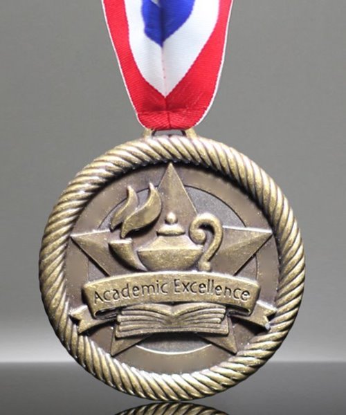 Picture of Academic Excellence Medal