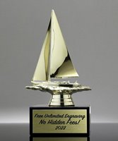 Picture of Classic Regatta Sailboat Trophy