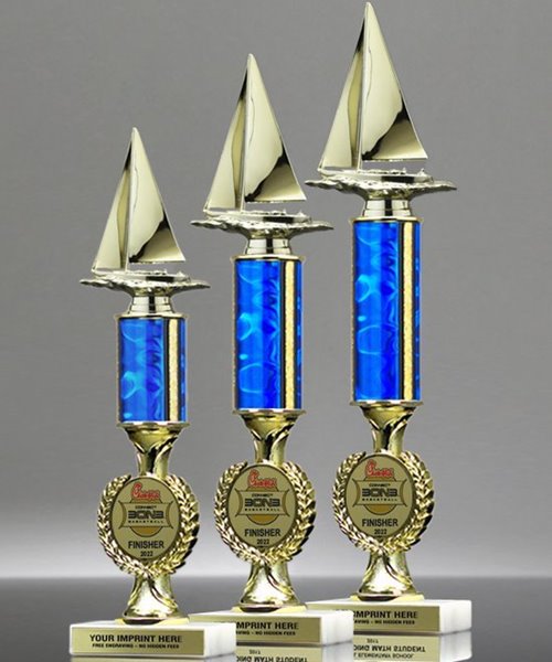 Picture of Sailboat Racing Trophy