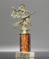 Picture of Halloween Witch Trophy