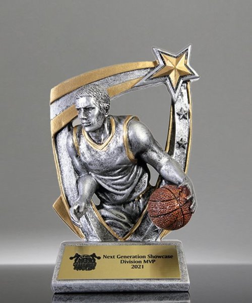 Picture of Basketball 3D Star Award - Male