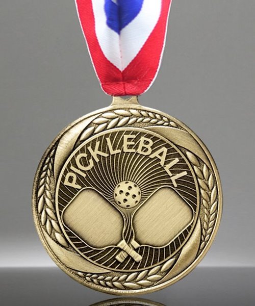 Picture of Pickleball Laurel Wreath Award Medal