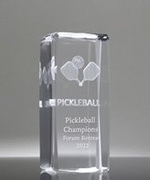 Picture of Pickleball 3-D Sports Cube Award