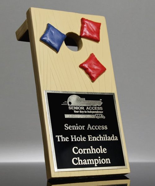 Picture of Cornhole Champion Trophy