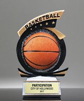 Picture of All-Star Basketball Award