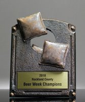 Picture of Cornhole Legend of Fame Trophy