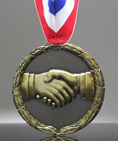 Picture of Handshake Award Medals