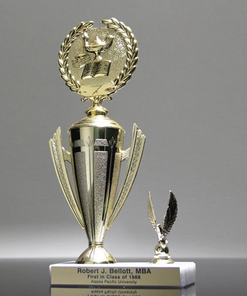 Picture of Academic Theme Trophy