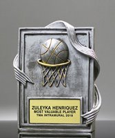 Picture of Basketball Wedge Award