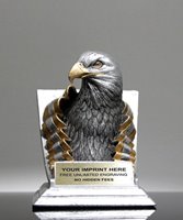 Picture of Spirit Eagle Mascot Trophy Resin