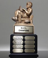 Picture of Fantasy Football Recliner King Perpetual Trophy