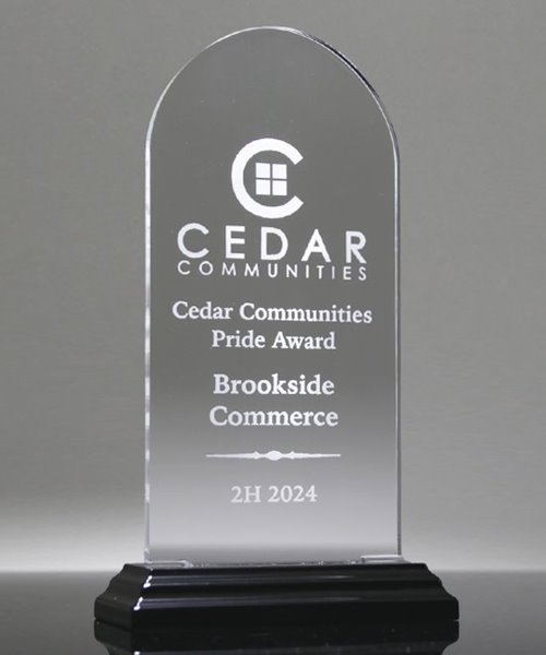 Picture of Acrylic Arch Award