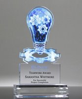 Picture of Teamwork Lightbulb Gears Award