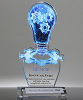 Picture of Innovation Lightbulb Acrylic Award