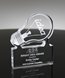 Picture of Idea Lightbulb Acrylic Award - Laser Engraved