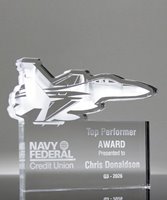 Picture of Acrylic F-16 Maverick Jet Award