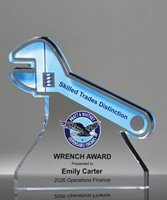 Picture of Master Wrench Paperweight Award