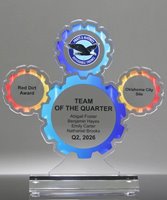 Picture of Gear Synergy Acrylic Award