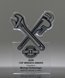 Picture of Acrylic Dual Wrench Trophy