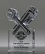 Picture of Acrylic Dual Wrench Trophy