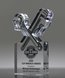 Picture of Acrylic Dual Wrench Trophy