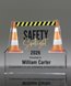 Picture of Acrylic Safety Cones Award