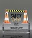 Picture of Acrylic Safety Cones Award