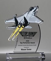 Picture of Acrylic F-15 Eagle Military Jet Trophy