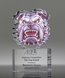 Picture of Acrylic Bulldog Paperweight Trophy