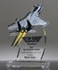 Picture of Acrylic F-15 Eagle Military Jet Trophy