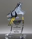 Picture of Acrylic F-15 Eagle Military Jet Trophy