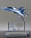 Picture of Acrylic F-18F Super Hornet Jet Award