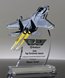 Picture of Acrylic F-15 Eagle Military Jet Trophy