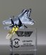 Picture of Acrylic F-15 Jet Paperweight Award