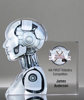 Picture of Robotics Innovation Acrylic Trophy