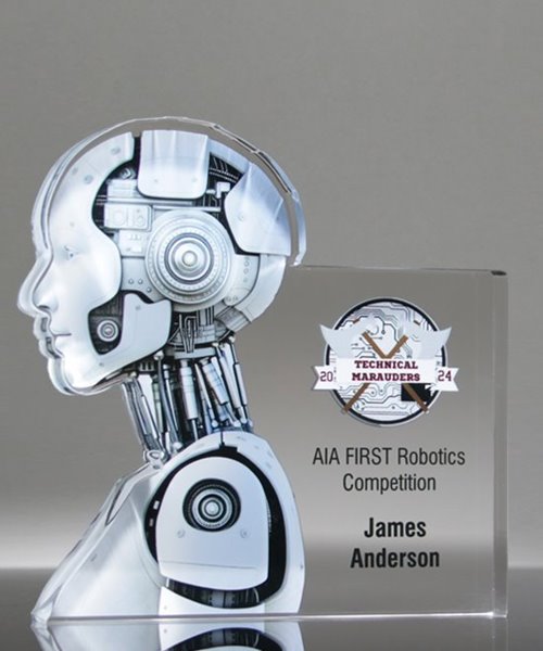 Picture of Robotics Innovation Acrylic Trophy