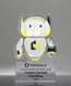 Picture of Acrylic Robot Paperweight Trophy