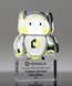 Picture of Acrylic Robot Paperweight Trophy